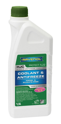 Liq. Refrigerante Ravenol Hjc Concentrate Protect Fl22