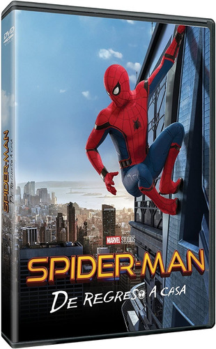 Spider-man De Regreso A Casa Pelicula Marvel Dvd