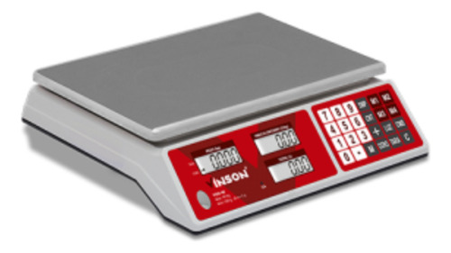 Báscula Electrónica Vinson 40 Kg Vins40 Rhino Practico