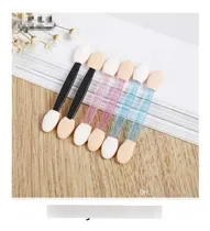 Comprar 10 Aplicadores De Sombra De Esponja Doble Punta