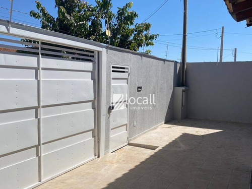 Imagem 2 de 13 de Casa Com 3 Dormitórios À Venda, 96 M² Por R$ 290.000,00 - Residencial Aroeiras Ii - São José Do Rio Preto/sp - Ca2886