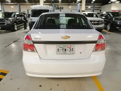 Imagen 3 de 14 de Chevrolet Aveo 2018 1.6 Ls At