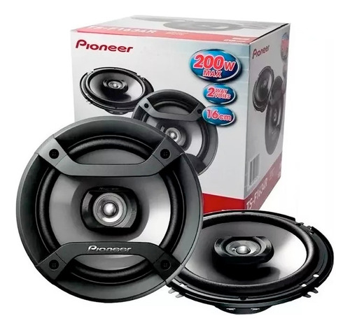 Bocinas Pioneer 6.5 Pulgadas Para Puertas 200w 2 Vias