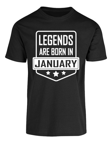 Playera Personalizada Cumpleaños-leyendas-legends Are Born 