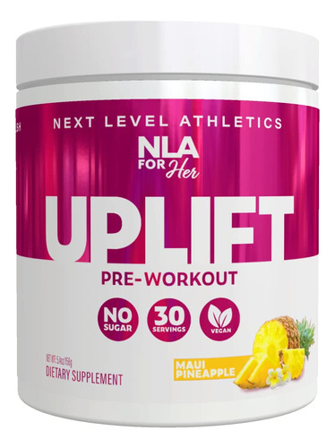 Uplift - Pre-entrenamiento Para Mujeres (30 Porciones) - Pin