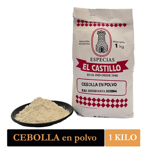 Cebolla En Polvo El Castillo 1 Kg