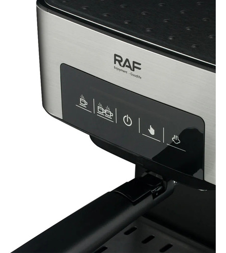 Máquina Café Espresso Espumador De Leche Antigoteo Raf R.136