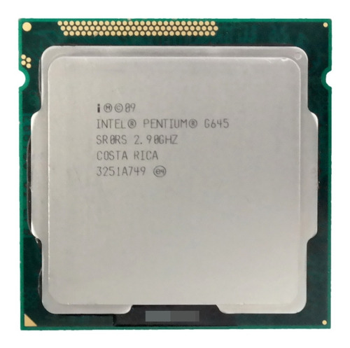 Procesador Intel Pentium G645 2.90ghz 3mb Cache Lga 1155