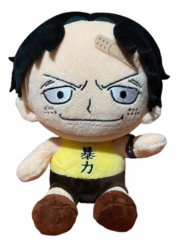 Peluche Puño De Fuego Ace One Piece Kawaii Portgas D Ace