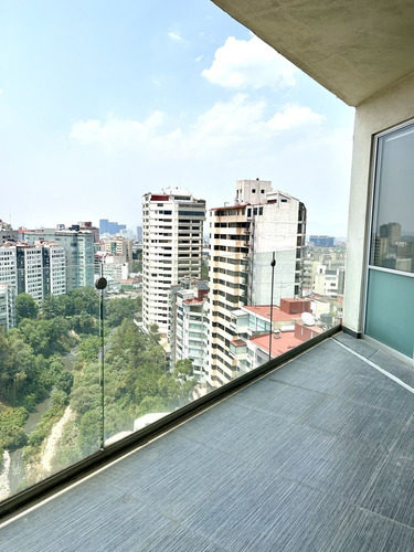 Renta Departamento Con Terraza En Avatar Lomas De Chapultepec