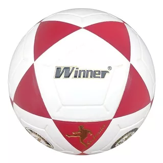 Pelota De Fútbol Winner #4 Cuero Vulcanizado Todo Terreno