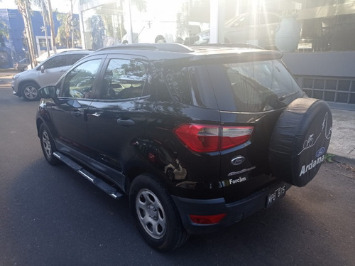 Ford Ecosport Se 1.6 Nafta 4x2 2013 Negra Al Dia Anticipo