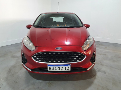 Imagen 12 de 17 de Ford Fiesta 1.6 S Plus Jdg