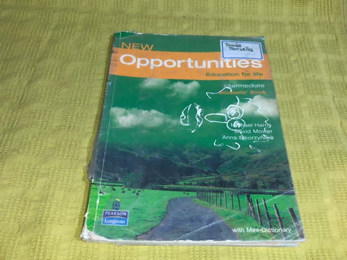 New Opportunities Intermediate Student's Book - Pearson