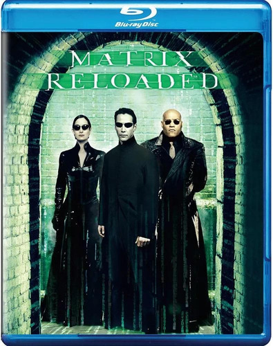 Matrix Reloaded - Blu-ray - Keanu Reeves - Hugo Weaving