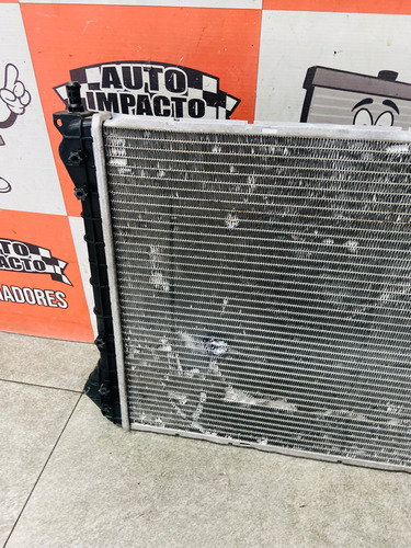 Radiador De Água Fiat Doblô 2006 À 2015 Original #1495 (Usado)