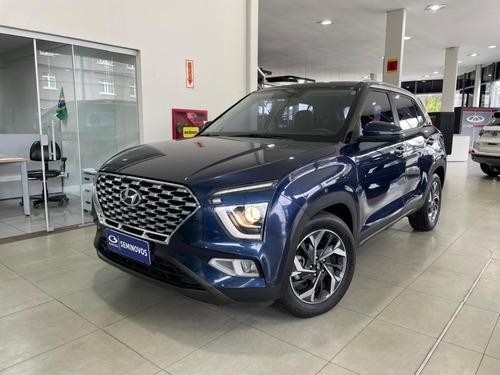Hyundai Creta 1.0 TGDI FLEX PLATINUM AUTOMÁTICO