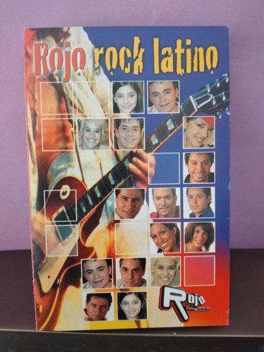 Cassette Rojo Rock Latino