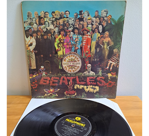 Vinilo The Beatles, Sgt. Pepper's Uk 1967 Stereo Vg 