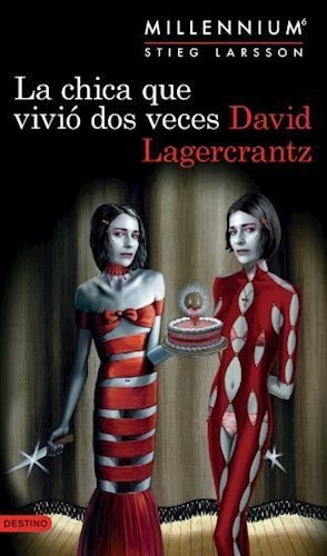 La Chica Que Vivió Dos Veces (serie Millennium 6) - David La