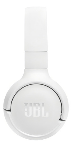 Fone De Ouvido On-ear Sem Fio Jbl Tune 520bt Branco Branco