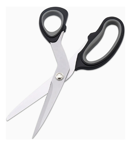 2 Peças De Tesoura De Churrasco De Cozinha Em Aço Inoxidável