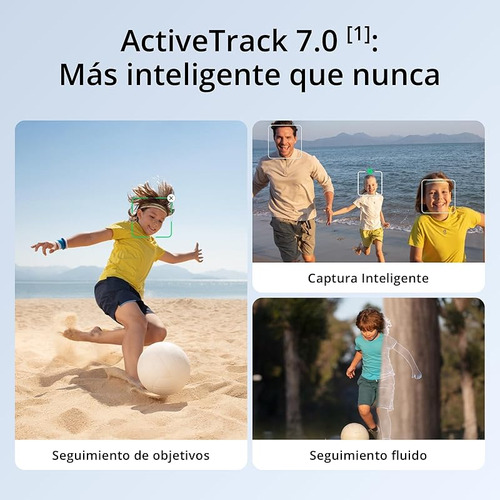 Dji Estabilizador Osmo Mobile 7p Para iPhone, Android, Segui
