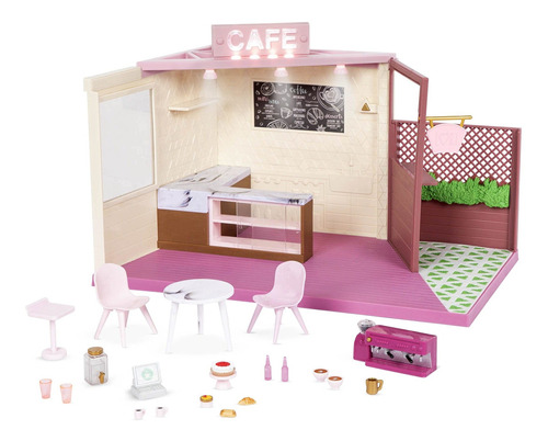 Lori Doll Cafe - Rosa