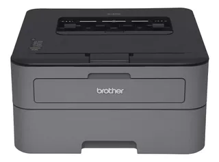 Impresora simple función Brother HL-L2320D gris y negra 220V - 240V