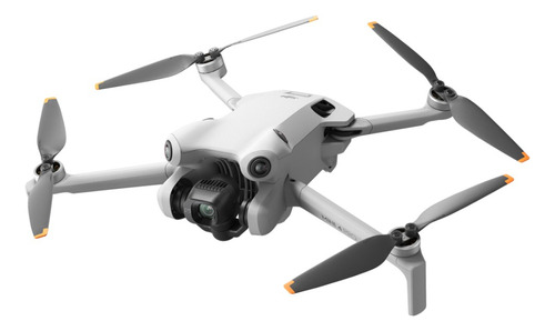 Mini drone DJI Mini 4 Pro RC 2 DRDJI013 Single con cámara 4K gris 2GHz 3 baterías
