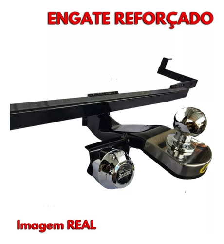 Engate Reforçado Fiat Doblô/doblo Cargo (gnv) 03 A 22 700kg