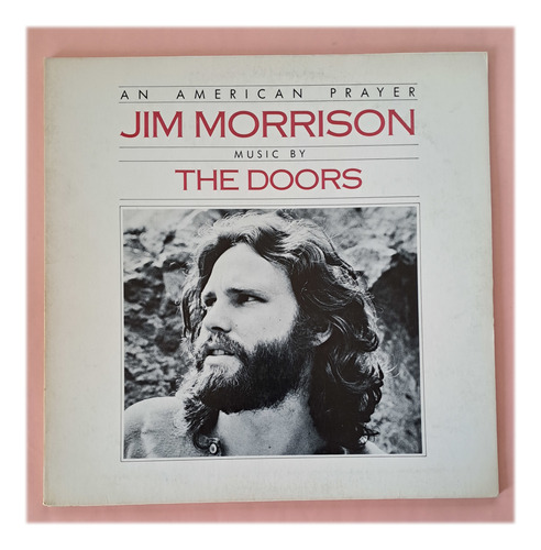 Vinilo- Jim Morrison (the Doors), An American Prayer- Mundop