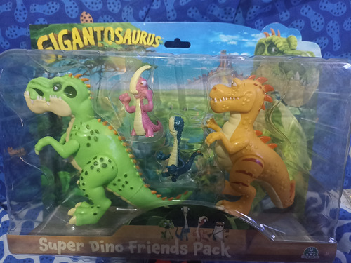 Juguete Original Gigantosaurio Set