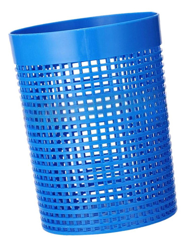 Cesta De Canasta De Lámpara De La Piscina Canasta De Azul