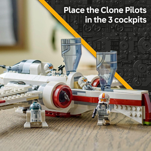 Lego Star Wars: La Venganza De Los Sith Arc-170 Starfightera