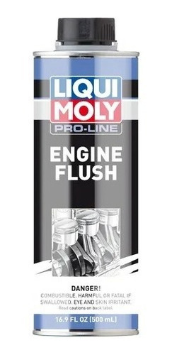 Limpiador De Motor Engine Flush Liqui Moly 500ml