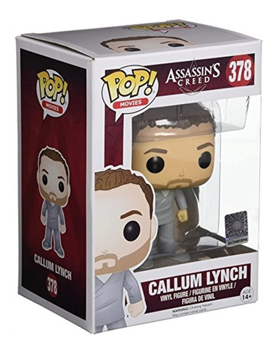 Figuras De Acción Callum Lynch Pop