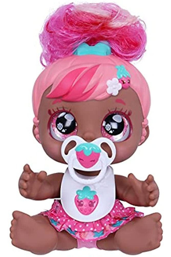 Kindi Kids Scented Sisters 6.5  Muñeca Y 2 Accesorios - Blos