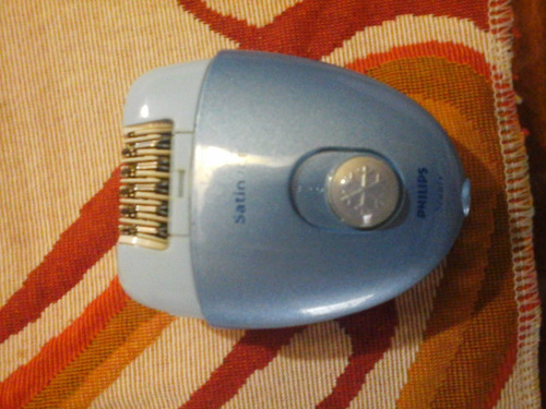 Depiladora Philips Beauty Satin Ice Usada Barata Regalo