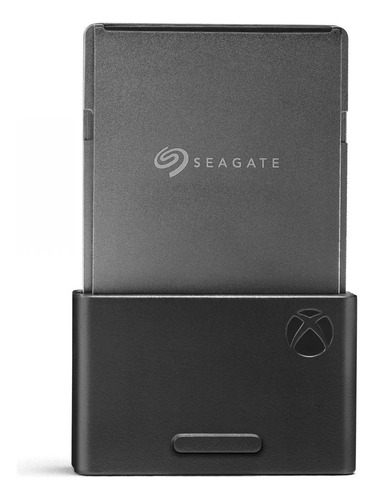 Disco Sólido Ssd Interno Seagate Xbox Series Stjr2000400 2tb Color Negro