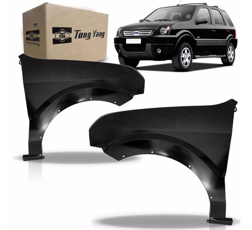 Paralama Ford Ecosport 2003 2004 05 06 2007 Ld Tong Yang