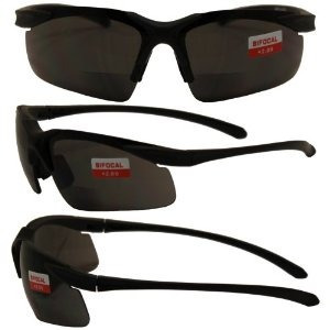 Apex Bifocal Gafas Uv400 Lupa De Lectura Gafas 2,00 Lupa