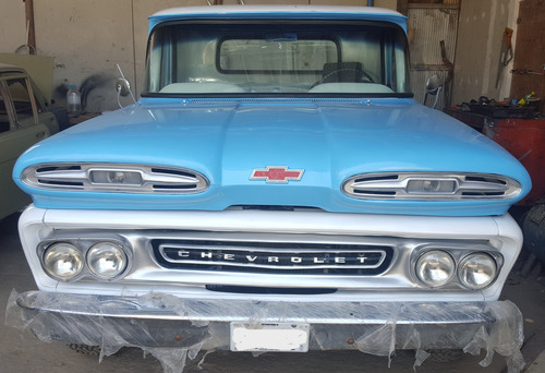 Chevrolet Apache 10 1961
