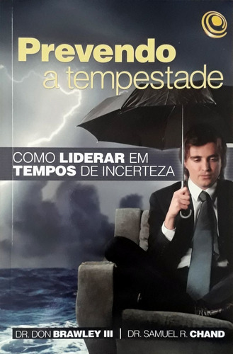 Prevendo A Tempestade Central Gospel, De Na Capa. Editora Central Gospel Em Português