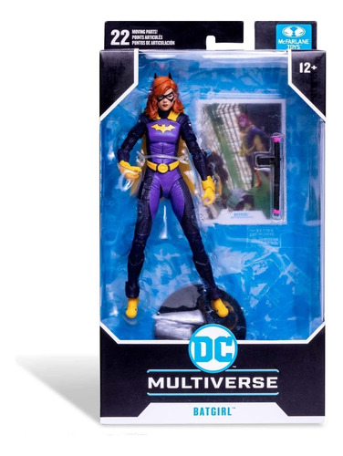 Figura Batgirl - Gotham Knights Dc Multiverse Mcfarlane