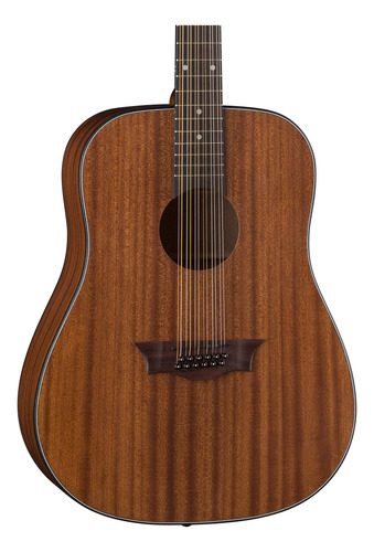 Dean Ax D12 mah Dreadnought 12 cuerda Color Caoba