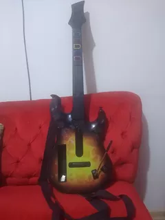 Guitarra Wii Original Compatible Con Guitar Hero Y Rockband