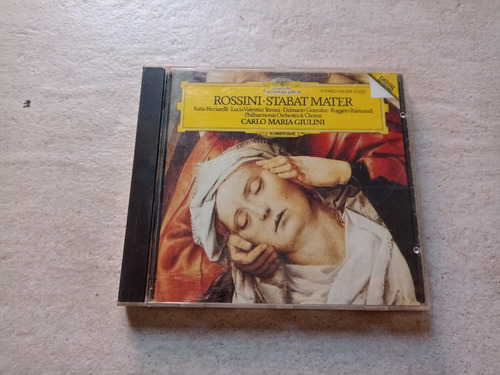 Rossini - Stabat Mater - Carlo Maria Giulini - Cd / Kktus