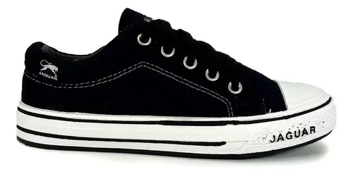Jaguar zapatillas negras hotsell