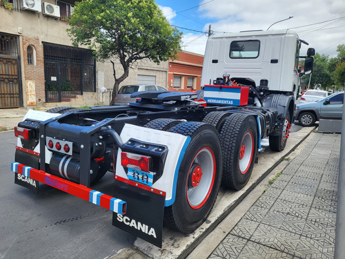 Scania P380 6×4